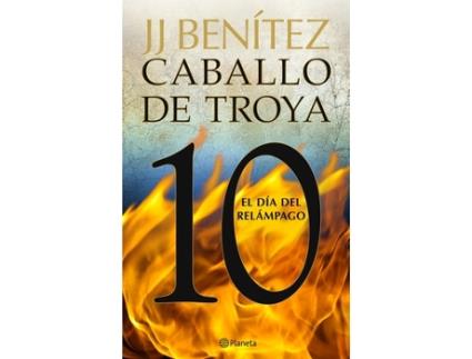 Livro El Día Del Relámpago. Caballo De Troya 10 de Benítez, J. J. (Castelhano)