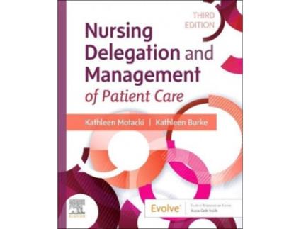 Linha branca - Livro Nursing Delegation Management Patient Care 3Rd.Edition de MOTACKI, BURKE (Inglês) Livro Nursing Delegation Management Patient Care 3Rd.Edition de MOTACKI, BURKE (Inglês)