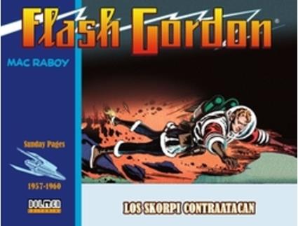 Livro Flash Gordon 1957-1960 de Raboy, Mac (Castelhano)