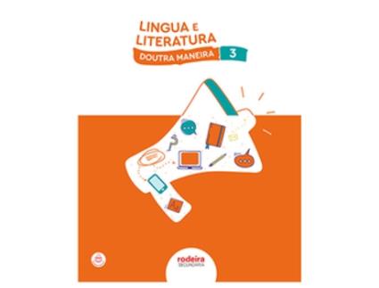 Livro Lingua E Literatura 3 de Edebé, Obra Colectiva (Galego)