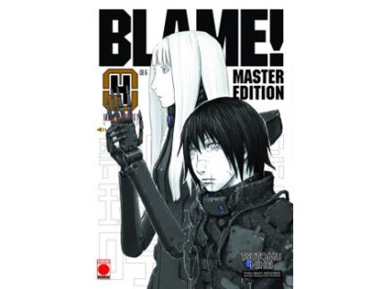 Livro Reedición Blame Master Edition N.4 de Nihei, Tsutomu (Castelhano)