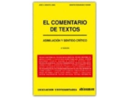 Comentario De Textos