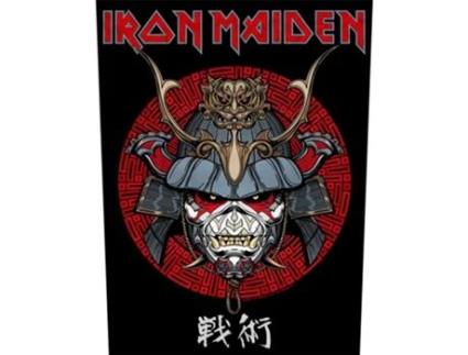 Emblema para Costas ROCK OFF Iron Maiden Senjutsu