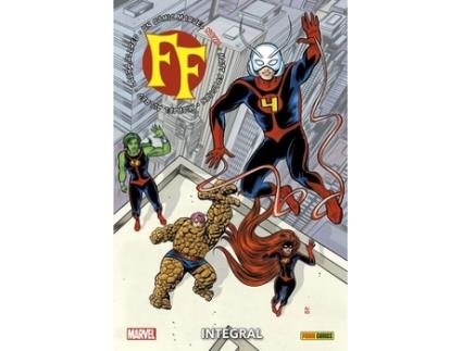 Linha branca - Livro Marvel Omnibus Fundación Futuro De Matt Fraction Y Mike Allred. Integral de Allred,Michael (Castelhano) Livro Marvel Omnibus Fundación Futuro De Matt Fraction Y Mike Allred. Integral de Allred,Michael (Castelhano)