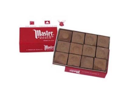 Giz Bilhar TWEETEN Master Marron 12 unid 3003.060