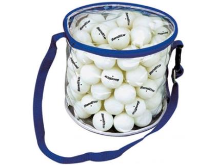 Bolsa 100 CORNILLEAU Bolas Bandito Branco 1 Star 4115.03