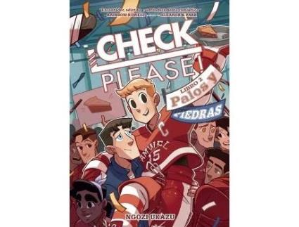 Livro Check, Please! 2. Palos Y Piedras de UKAZU, NGOZI (Castelhano)