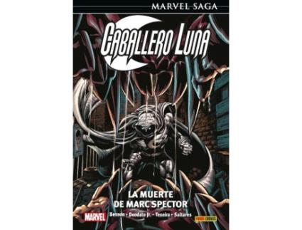 Livro Marvel Saga Caballero Luna 4. La Muerte De Marc Spector de Mark Texeira (Castelhano)