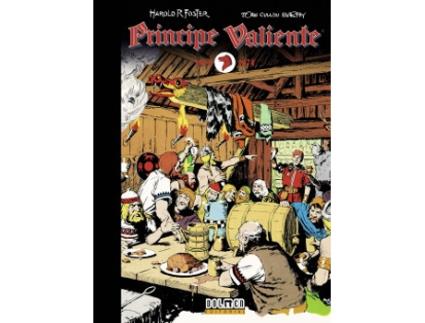 Livro Principe Valiente 1973-1974 de HAROLD R. FOSTER, JOHN CULLEN MURPHY (Castelhano)