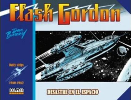 Livro Flash Gordon 1960-1962 de DAN BARRY (Castelhano)