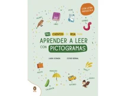Livro Más Cuentos De Risa Para Aprender A Leer Con Pictogramas de Donada, Laura, Bernal, Esther (Castelhano)