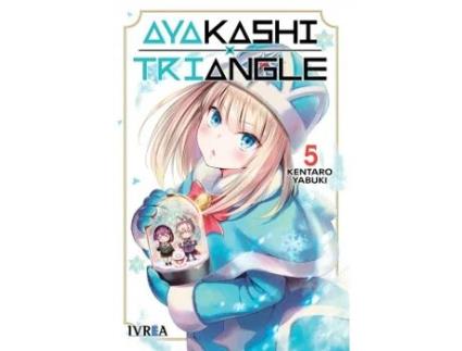 Livro Ayakashi Triangle 05 de Kentaro Yabuki (Castelhano)