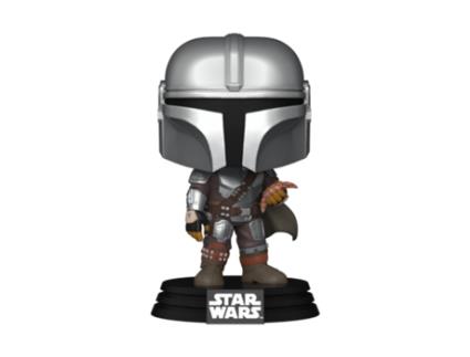 Figura FUNKO Pop! Star Wars: Mando w/ Pouch