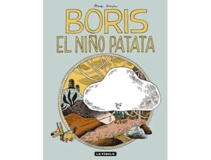 Livro Boris, El Niño Patata de Anne Simon (Castelhano)