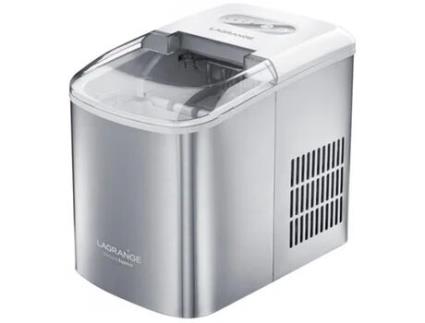 Máquina de Gelo LAGRANJE 489002 com Limpeza Automática (120W - 12Kg / 24H - Aço Inoxidável)