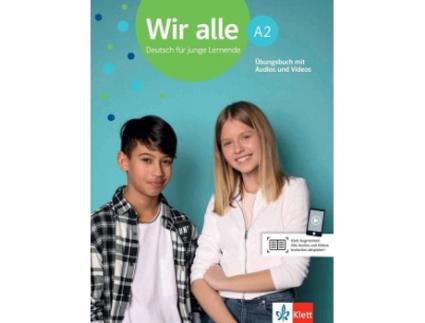 Livro Wir Alle A2 Libro De Ejercicios + Online de Melchers, Bettina (Alemão)