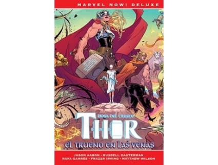 Livro Thor De Jason Aaron 4. El Trueno En Las Venas (Marvel Now! Deluxe) de Jason Aaron (Castelhano)