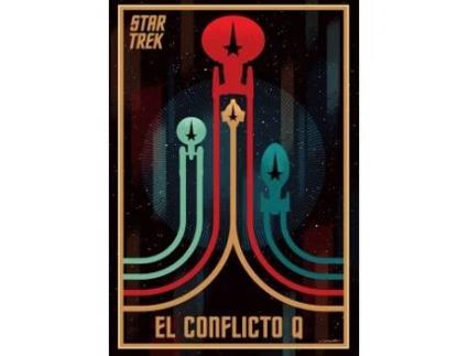 Livro Star Trek. El Conflicto Q de Tipton, Scott, Tipton, David, Messina, David, Califano, Silvia, Alexakis, Alessandra (Castelhano)