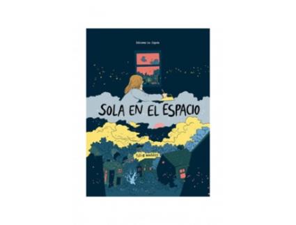 Livro Sola En El Espacio de Tillie Walden (Castelhano)