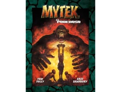 Livro Mytek El Poderoso Vol. 01 de Tully, Tom (Castelhano)