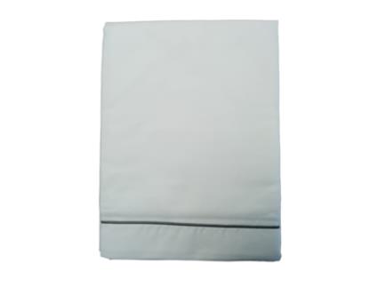 Lençol de Cima Rolinho Cinza 300Tc