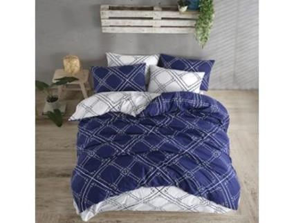 Jogo De Roupa De Cama Geometric M`DECO (220x240cm)