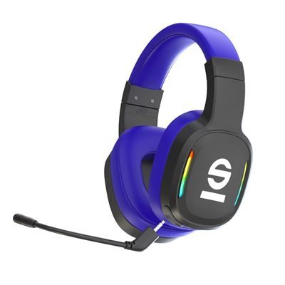 Auriculares Sparco Gaming Inalambricos Rafe Microfono Extraible