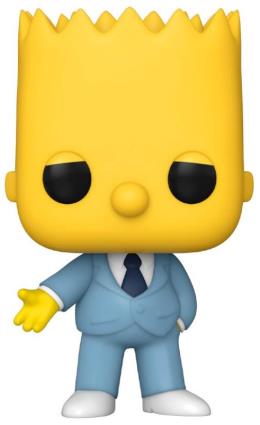 Figura Pop! Os Simpsons Personagem Gangster Bart - FUNKO