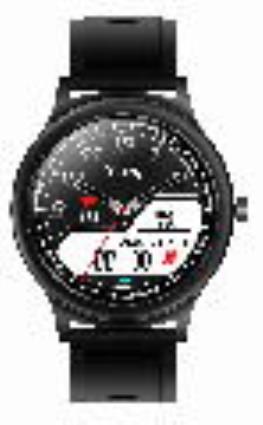 Smartwatch 10 Bluetooth (Preto) - 