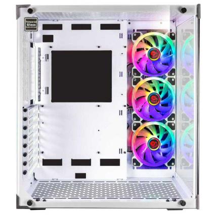 Caixa ATX Cronos RGB  (Branco) - 