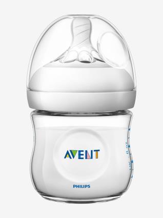 Biberão 125 ml da Philips  Natural sem BPA sem cor