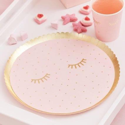 Pratos Pink Pamper