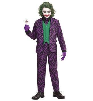 Fato Joker Criança - 11-13 Anos