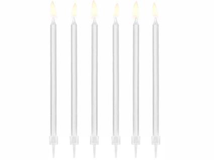 Velas Lisas 14cm - Branco