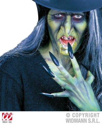 Pack 10 Unhas De Bruxa Jumbo