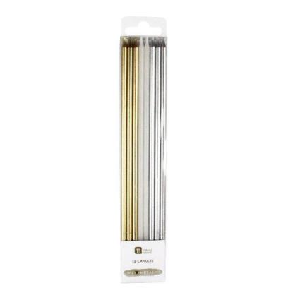 Velas Altas We Heart Metallics