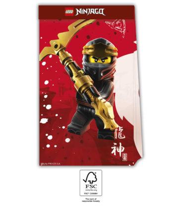 Sacos De Papel Lego Ninjago