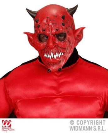 Máscara De Diabo