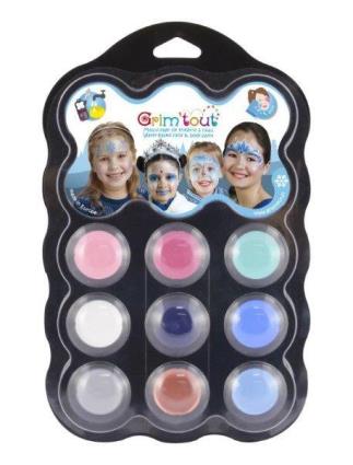 Paleta De 9 Tintas - Snow Queen