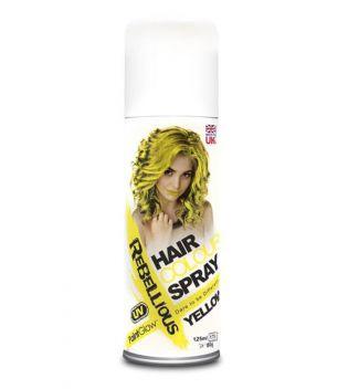 Hair Colour Spray - Uv Yellow