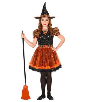 Fato Bruxa Criança - 4-5 Anos