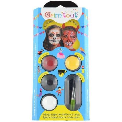 Paleta De 4 Tintas - Catrina