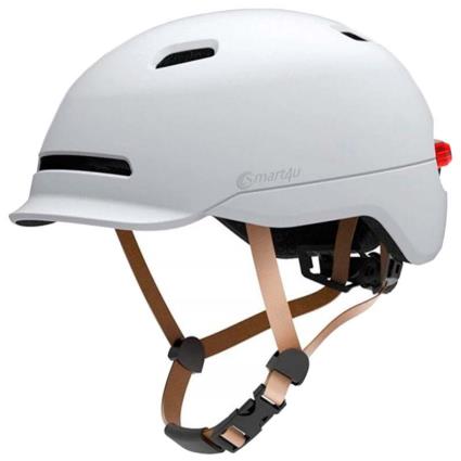 Capacete Smart4U SH50L Tamanho L Branco