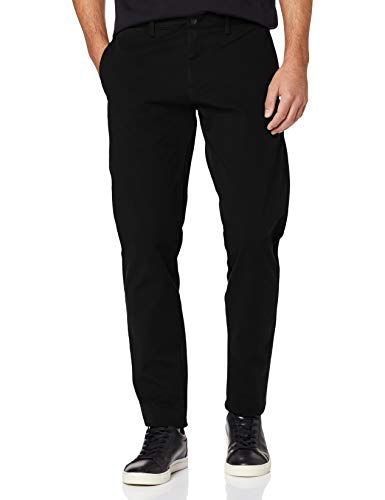 Calças chino direitas tapered stretch, Smart 360 Flex