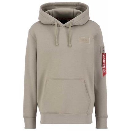 Alpha Industries Back Print Hoodie  M Homem