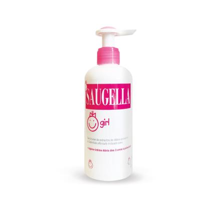 Gel Íntimo Girl Saugella 250 ml