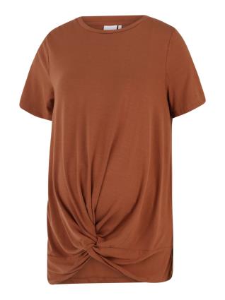 Mamalicious Curve Camisa 'MACY'  castanho claro