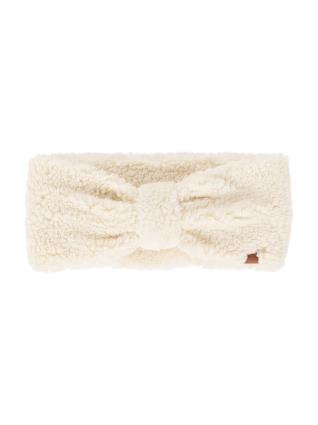 Bickley + Mitchell Fita Turbante  branco natural