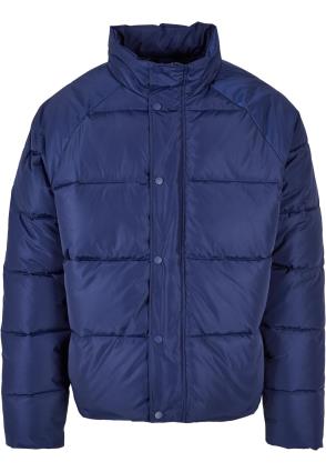 Urban Classics Casaco de inverno 'Raglan'  azul céu
