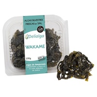 Alga wakame fresca Bio 100 g - Delialga